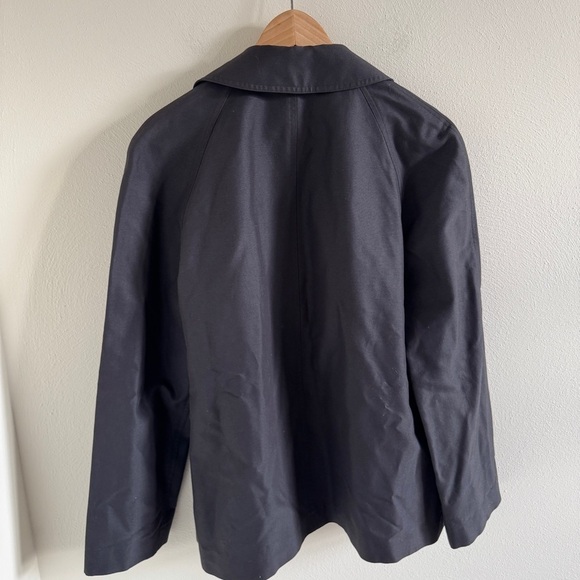 Anne Klein Open Front Jacket Blazer Black Large - Picture 10 of 12